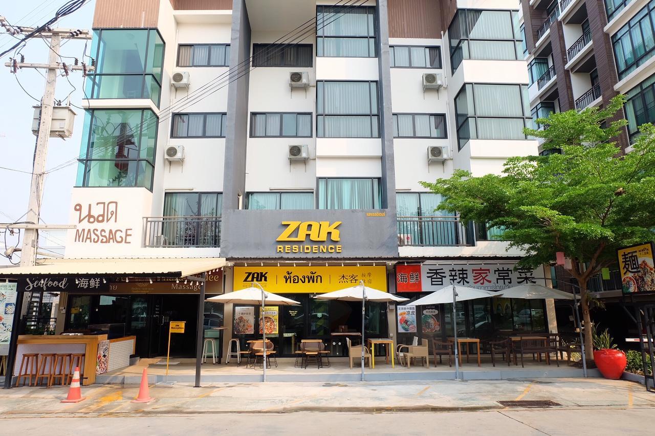 Zak Residence Чиангмай Екстериор снимка