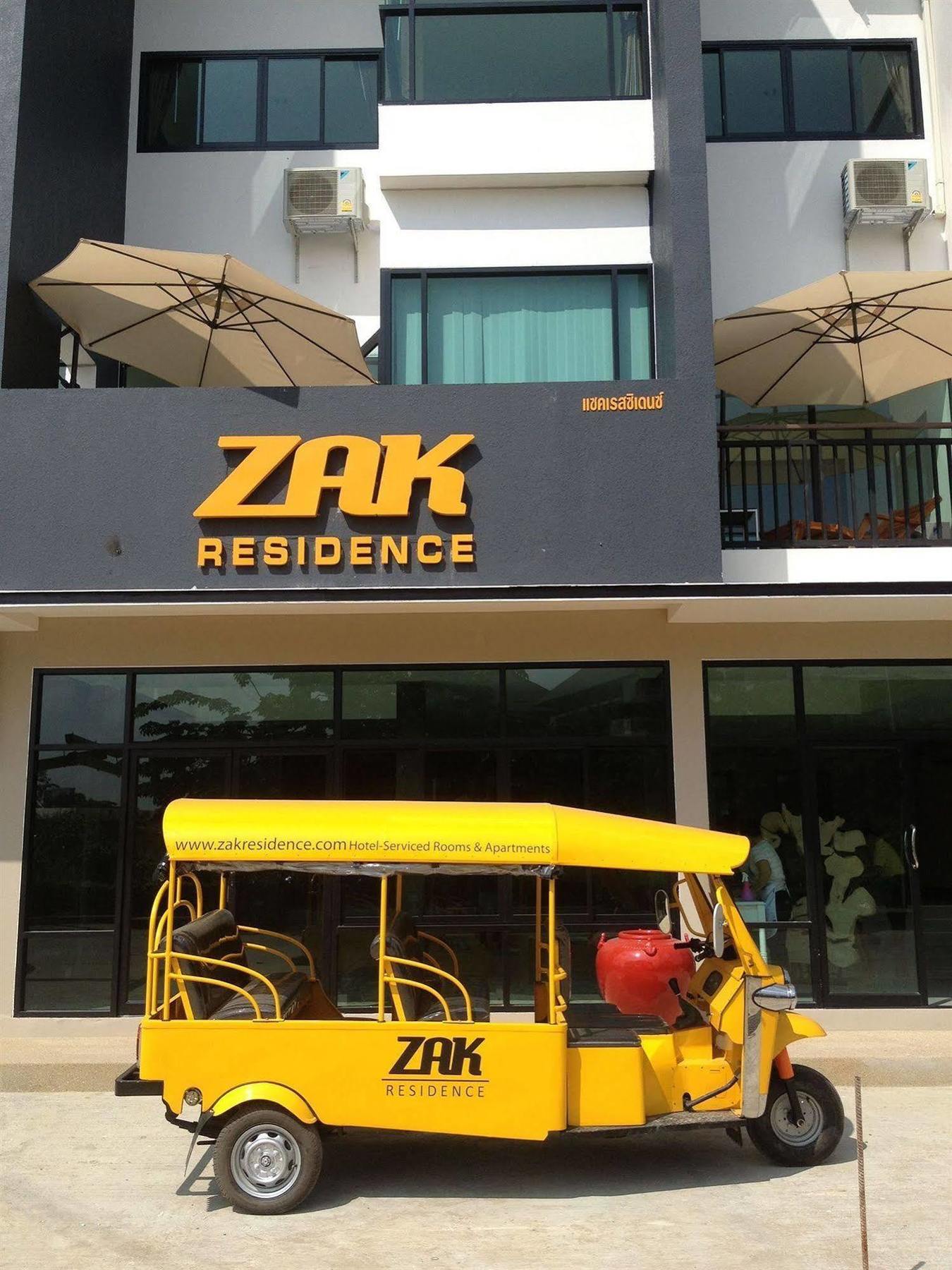 Zak Residence Чиангмай Екстериор снимка
